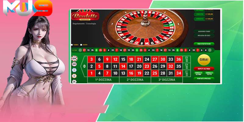 Casino MU9 - Vén Màn Bí Mật Thắng Lớn Tại Bàn Roulette MU9